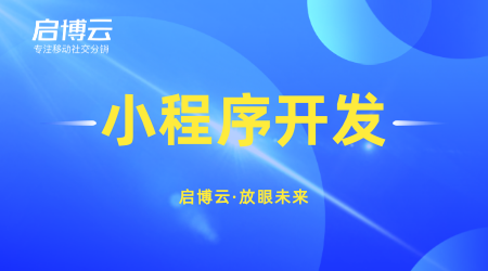 如何抓住微信小程序風(fēng)口？啟博微分銷帶你快速崛起！